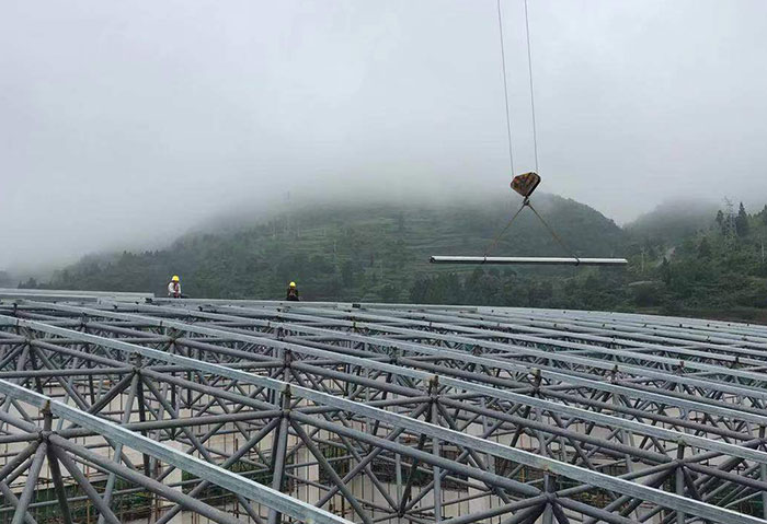 赣州网架施工